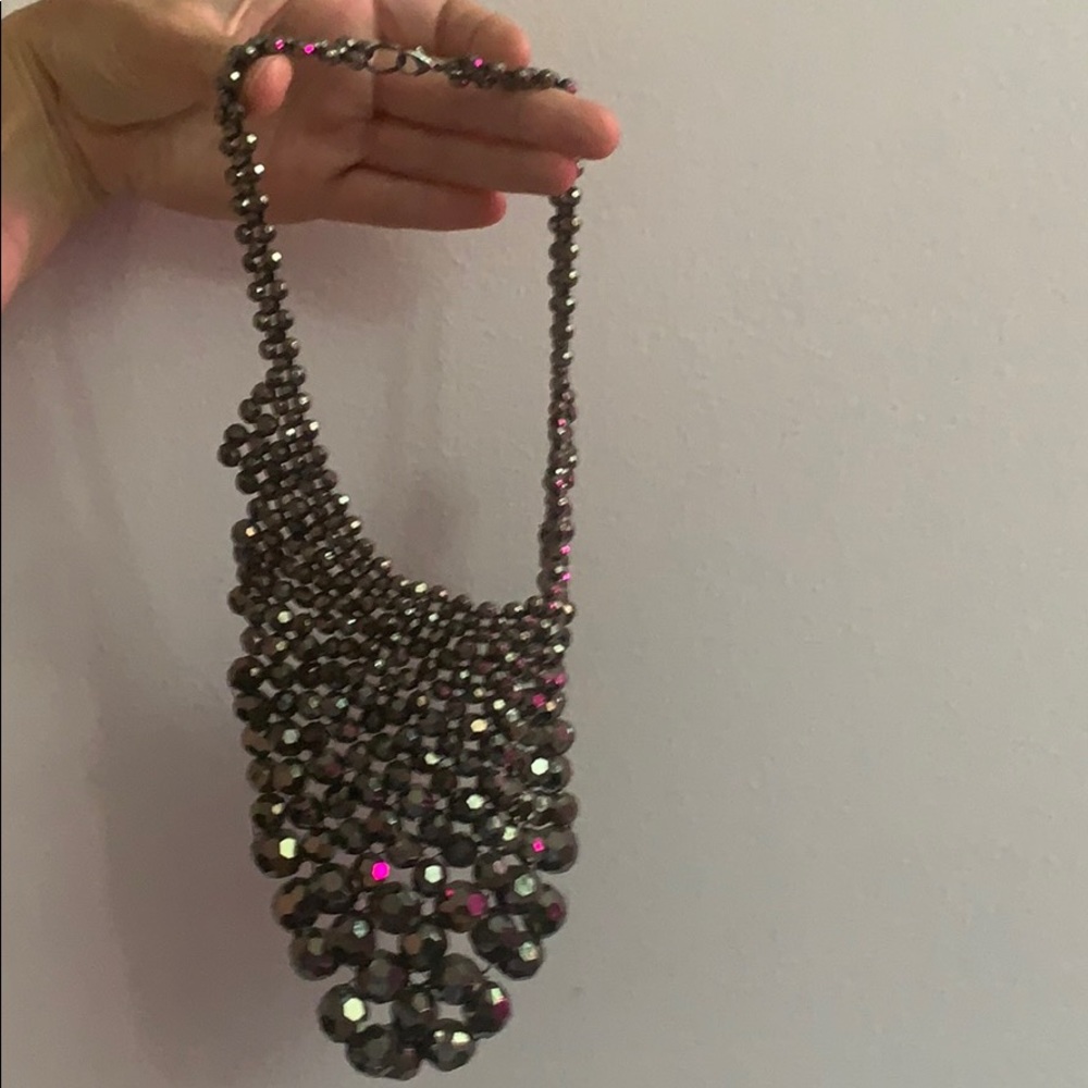 Vintage bib necklace - Picture 3 of 3